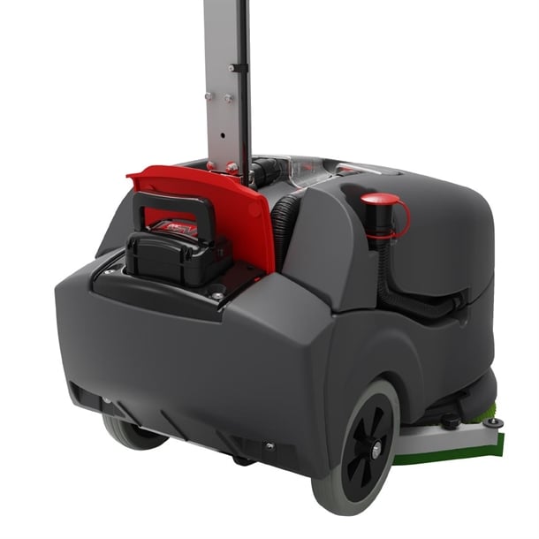 Numatic TTB1840NX Compact Scrubber Dryer 2x Battery ck263