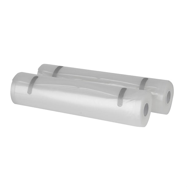 Vogue Embossed Vacuum Pack Bag Roll 280mm Twin Pack ck323