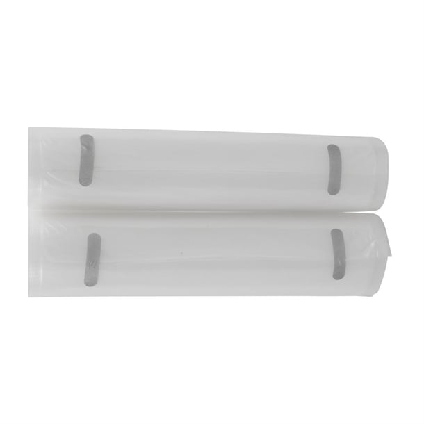 Vogue Embossed Vacuum Pack Bag Roll 280mm Twin Pack ck323