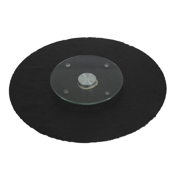 APS Revolving Platter Slate 320mm ck356