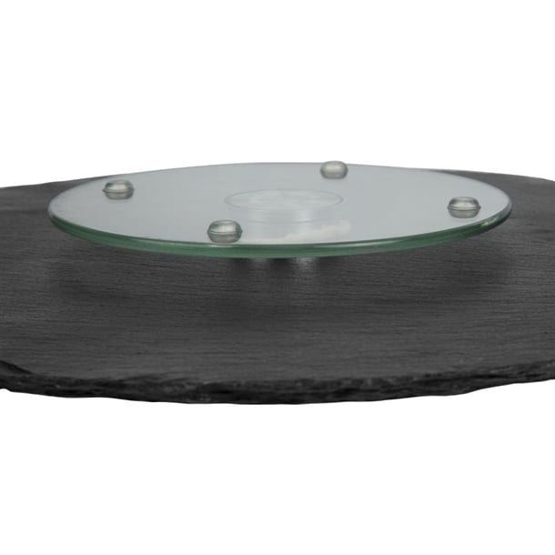 APS Revolving Platter Slate 320mm ck356