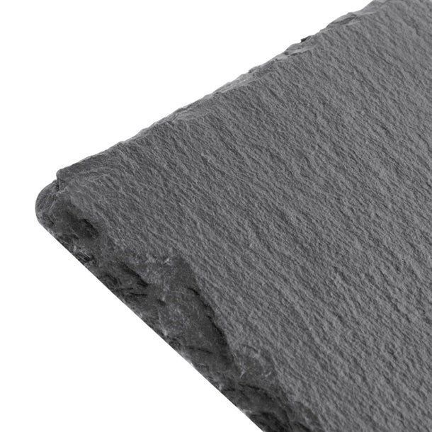 Olympia Natural Slate Rectangular Display Trays 300mm (4 Pack) ck408