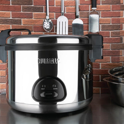 Buffalo Premium Large Rice Cooker 9Ltr ck698