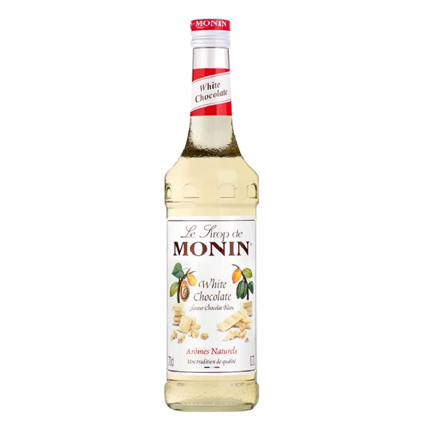 Monin White Chocolate Syrup 700ml ck757