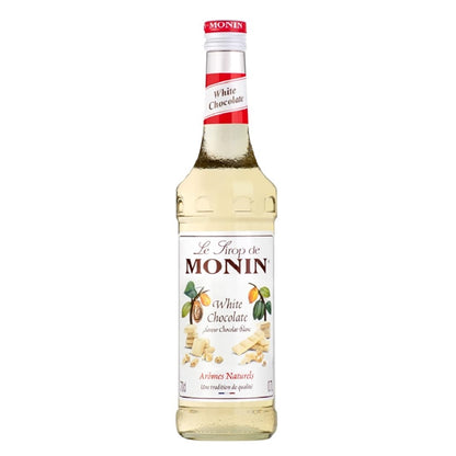 Monin White Chocolate Syrup 700ml ck757