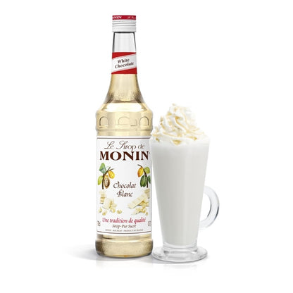 Monin White Chocolate Syrup 700ml ck757