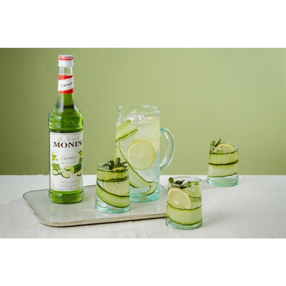 Monin Cucumber Syrup 700ml ck761
