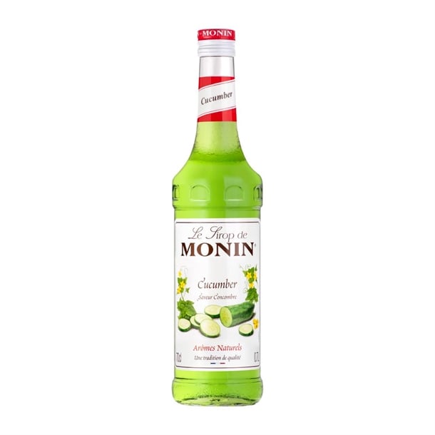 Monin Cucumber Syrup 700ml ck761
