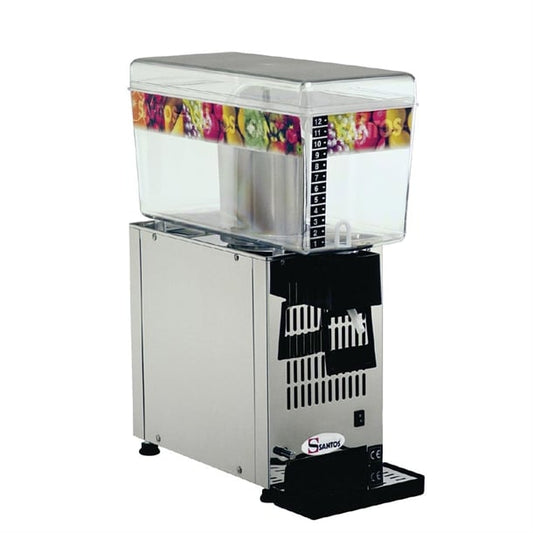 Santos Cold Drink Dispenser 1 Bowl 34-1A ck797