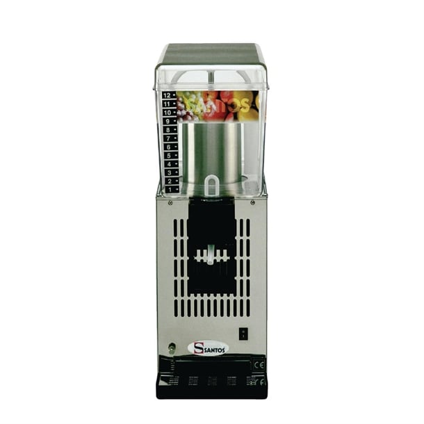 Santos Cold Drink Dispenser 1 Bowl 34-1A ck797