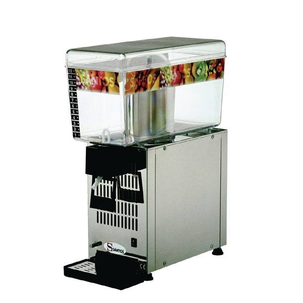 Santos Cold Drink Dispenser 1 Bowl 34-1A ck797