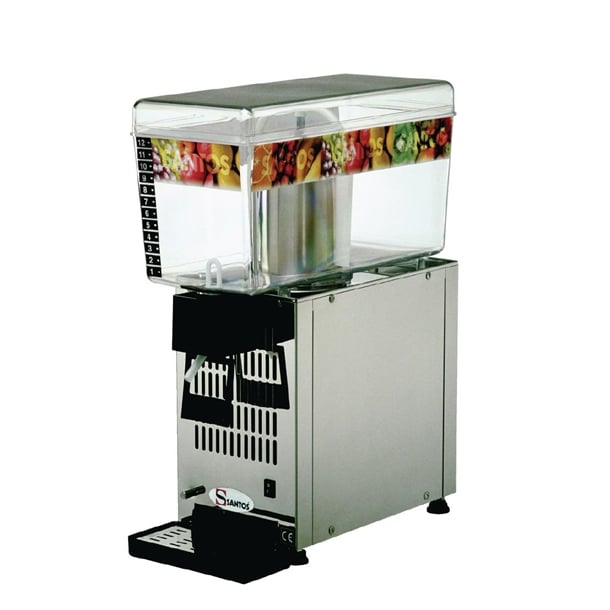 Santos Cold Drink Dispenser 1 Bowl 34-1A ck797