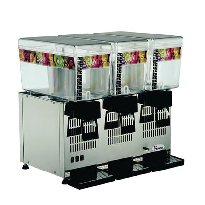Santos Cold Drink Dispenser 3 Bowls 34-3A ck798