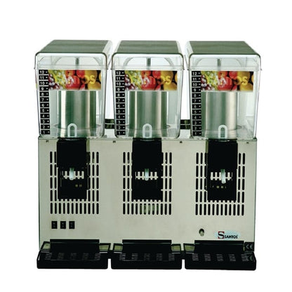 Santos Cold Drink Dispenser 3 Bowls 34-3A ck798