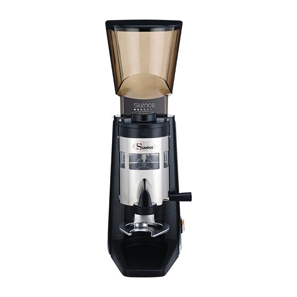 Santos Silent Espresso Coffee Grinder with Dispenser 40 ck819