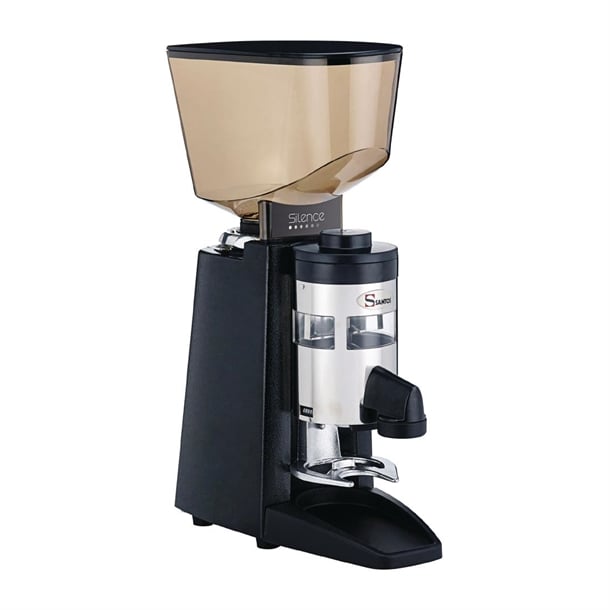 Santos Silent Espresso Coffee Grinder with Dispenser 40 ck819