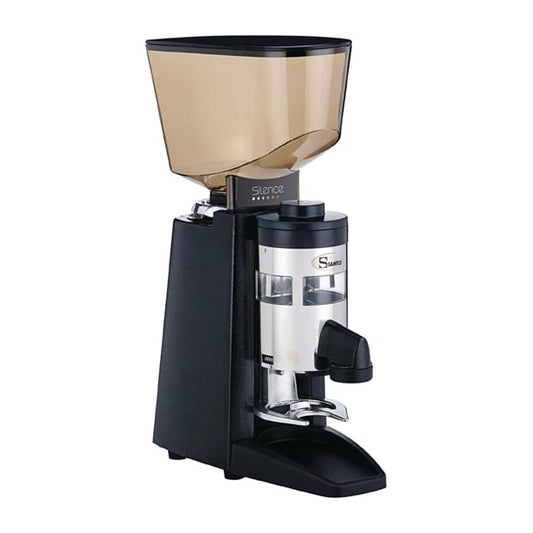 Santos Silent Espresso Coffee Grinder with Dispenser 40 ck819