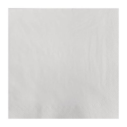 Fasana Lunch Napkin White 33x33cm 2ply 1/4 Fold (1500 Pack) ck874