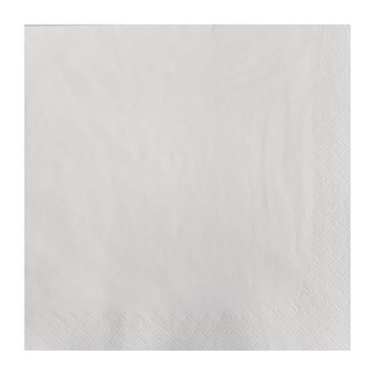 Fasana Lunch Napkin White 33x33cm 2ply 1/4 Fold (1500 Pack) ck874