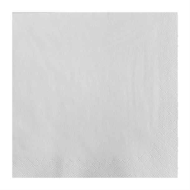 Fasana Lunch Napkin White 33x33cm 2ply 1/4 Fold (1500 Pack) ck874