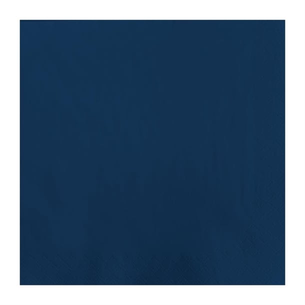 Fasana Lunch Napkin Blue 33x33cm 2ply 1/4 Fold (1500 Pack) ck877