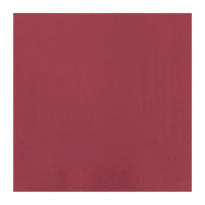 Fasana Lunch Napkin Bordeaux 33x33cm 2ply 1/4 Fold (1500 Pack) ck879