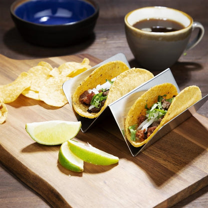 Olympia Taco Holder Stainless Steel ck912