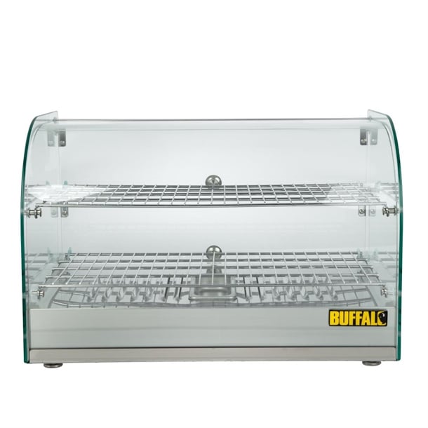 Buffalo Countertop Heated Food Display 554mm Width ck916
