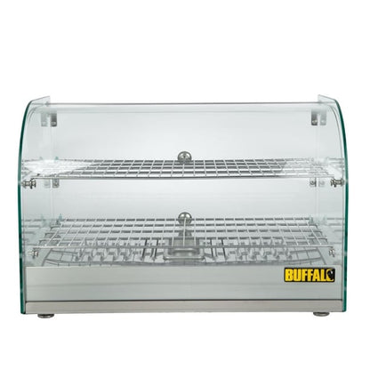 Buffalo Countertop Heated Food Display 554mm Width ck916
