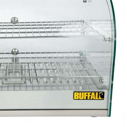 Buffalo Countertop Heated Food Display 554mm Width ck916