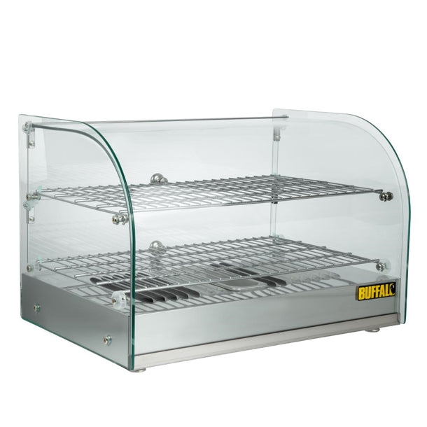 Buffalo Countertop Heated Food Display 554mm Width ck916