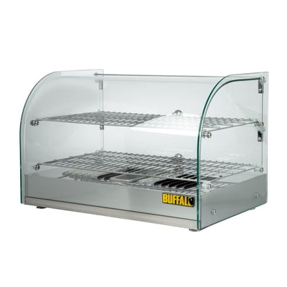 Buffalo Countertop Heated Food Display 554mm Width ck916