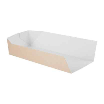 Colpac Compostable Open-Ended Food Trays 250mm (500 Pack) ck937