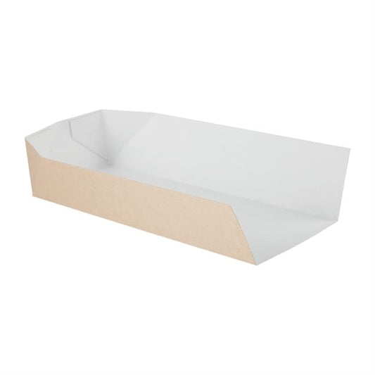 Colpac Compostable Open-Ended Food Trays 250mm (500 Pack) ck937