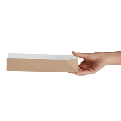 Colpac Compostable Open-Ended Food Trays 250mm (500 Pack) ck937
