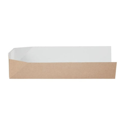 Colpac Compostable Open-Ended Food Trays 250mm (500 Pack) ck937