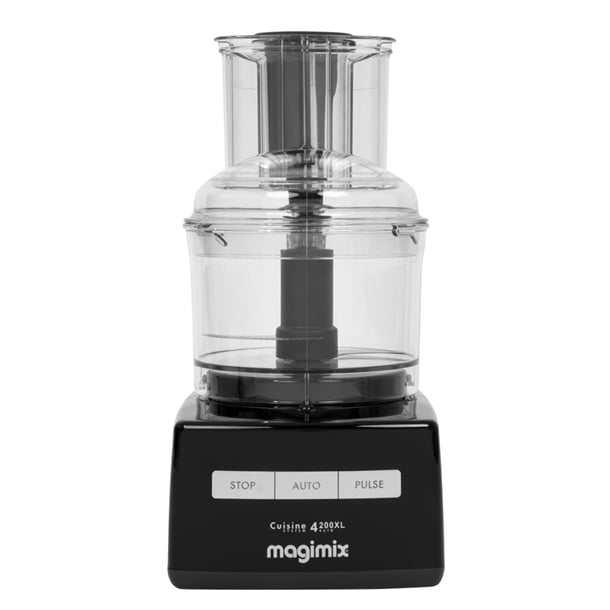 Magimix 4200XL Food Processor Black 18473 ck977