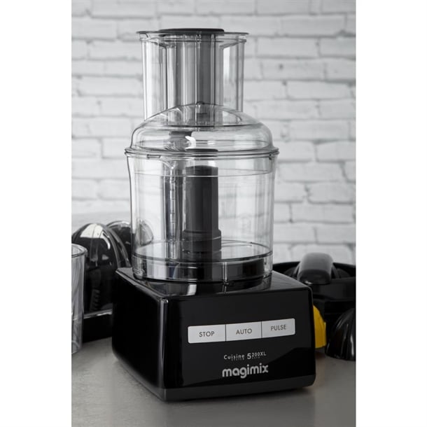 Magimix 5200XL Food Processor Black 18584 ck979
