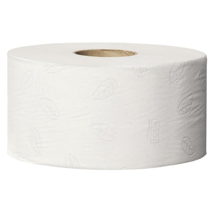 Tork Mini Jumbo Toilet Paper Rolls White T2 (12 Pack) cl126