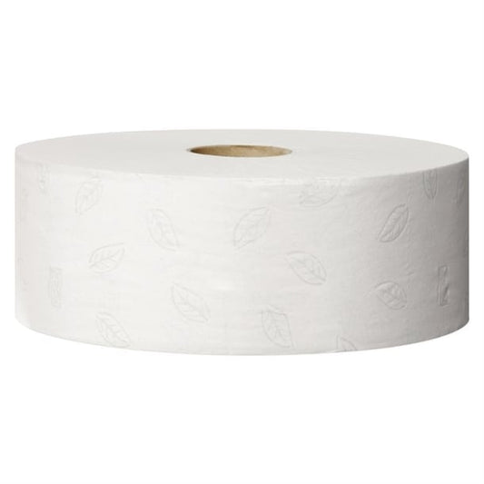 Tork Jumbo Toilet Paper Rolls White T1 (6 Pack) cl127