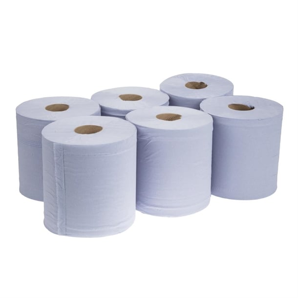 Tork Wiping Paper Plus Blue M2 (6 Pack) cl129