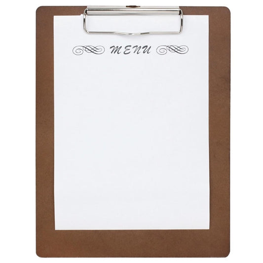 Olympia Menu Presentation Clipboard A4 cl174