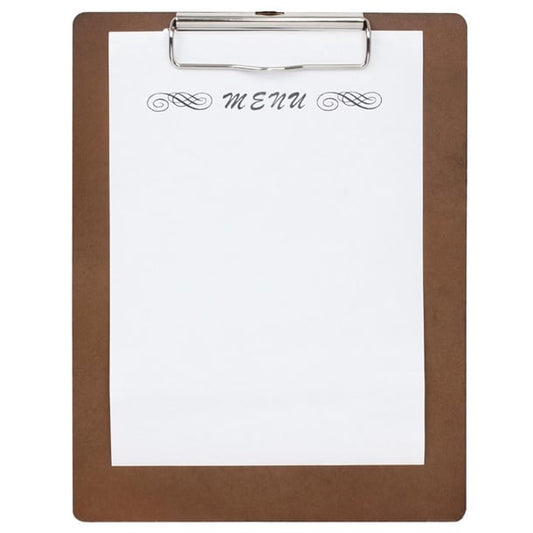 Olympia Menu Presentation Clipboard A5 cl175