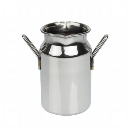 Olympia Stainless Steel Mini Milk Churn Medium 120ml cl209