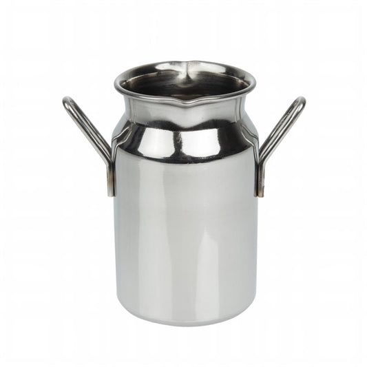 Olympia Stainless Steel Mini Milk Churn Medium 120ml cl209