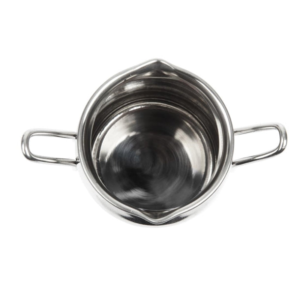 Olympia Stainless Steel Mini Milk Churn Medium 120ml cl209
