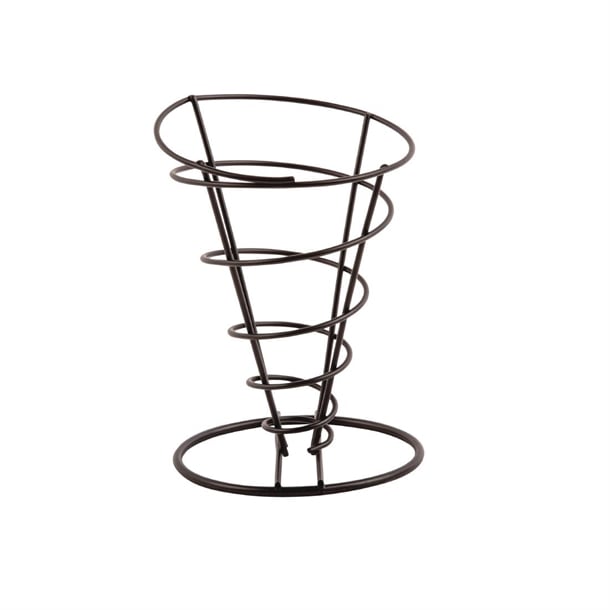 Olympia Wire Chip Cone Black cl319