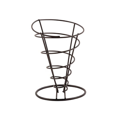 Olympia Wire Chip Cone Black cl319