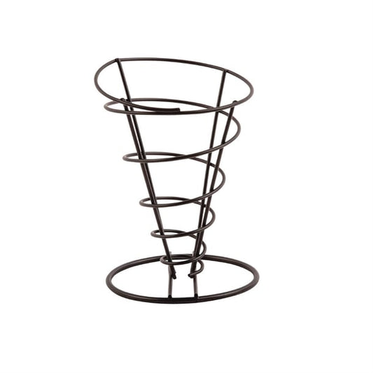 Olympia Wire Chip Cone Black cl319