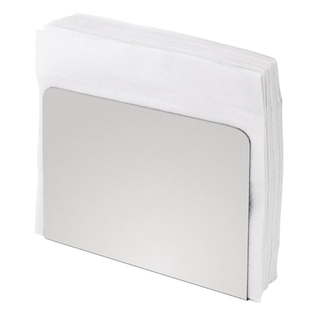 Olympia Napkin Holder Stainless Steel cl337